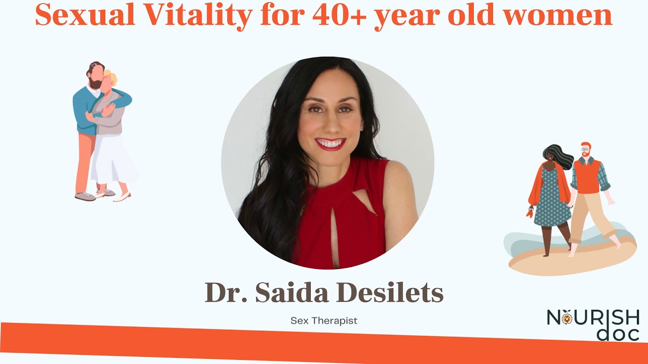 Sexual Vitality For 40+ Year-Old Women